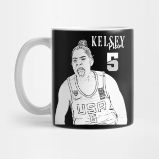 kelsey plum || USA || White Mug